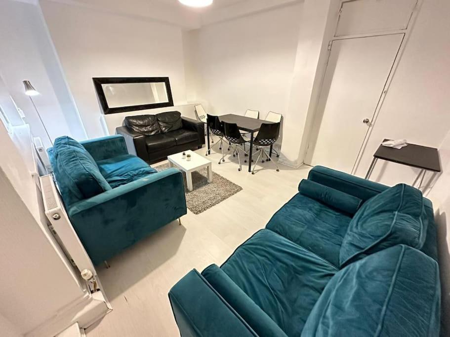 3 Bedroom Flat Kings Cross London Luaran gambar