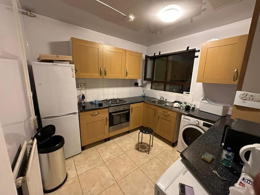 3 Bedroom Flat Kings Cross London Luaran gambar