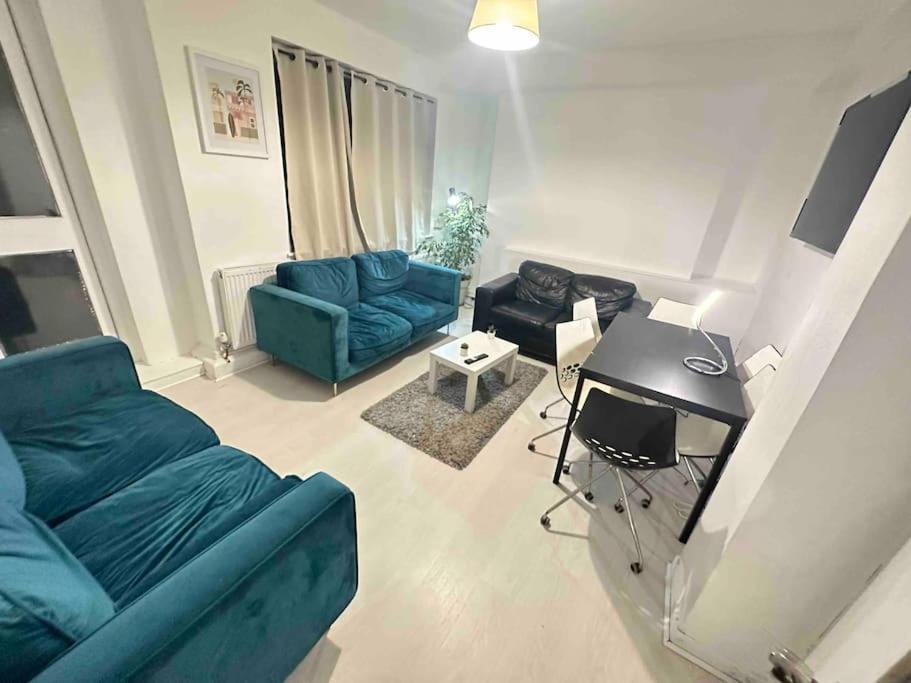 3 Bedroom Flat Kings Cross London Luaran gambar