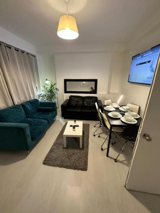 3 Bedroom Flat Kings Cross London Luaran gambar