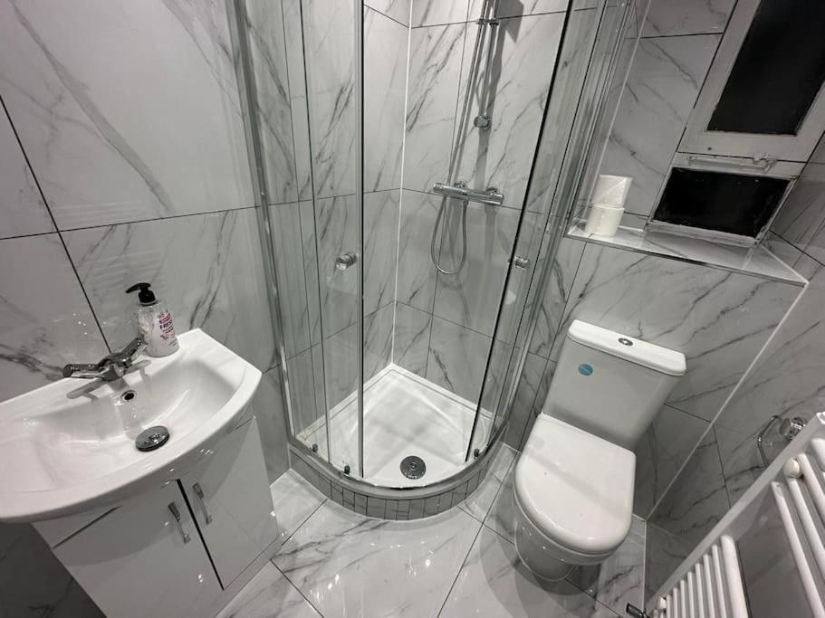 3 Bedroom Flat Kings Cross London Luaran gambar