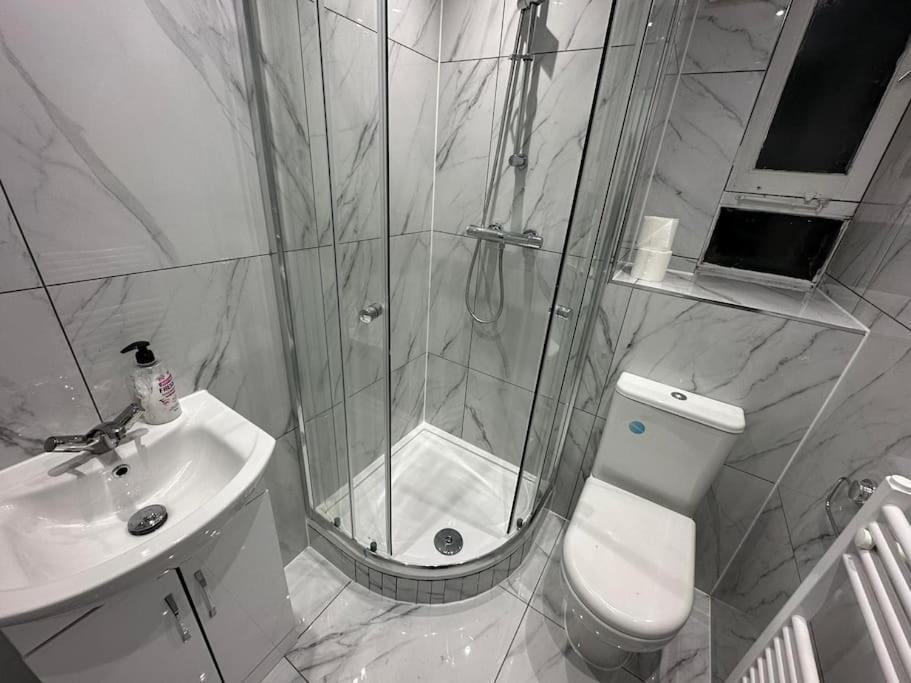3 Bedroom Flat Kings Cross London Luaran gambar