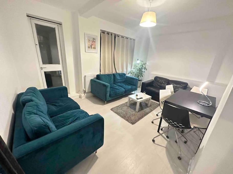 3 Bedroom Flat Kings Cross London Luaran gambar