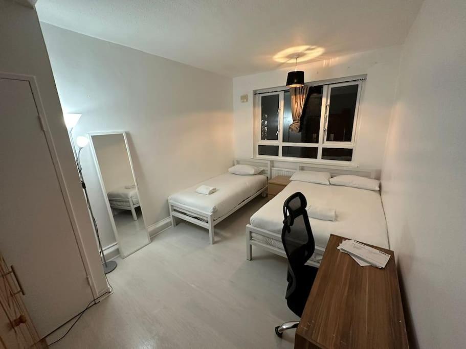3 Bedroom Flat Kings Cross London Luaran gambar