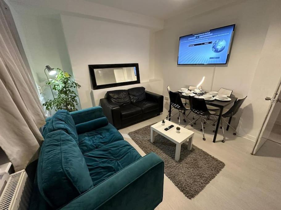 3 Bedroom Flat Kings Cross London Luaran gambar