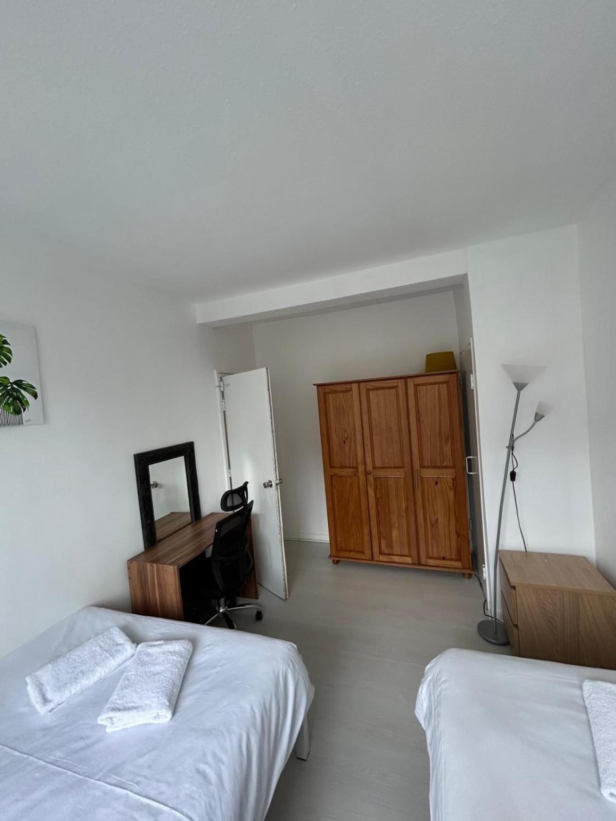 3 Bedroom Flat Kings Cross London Luaran gambar