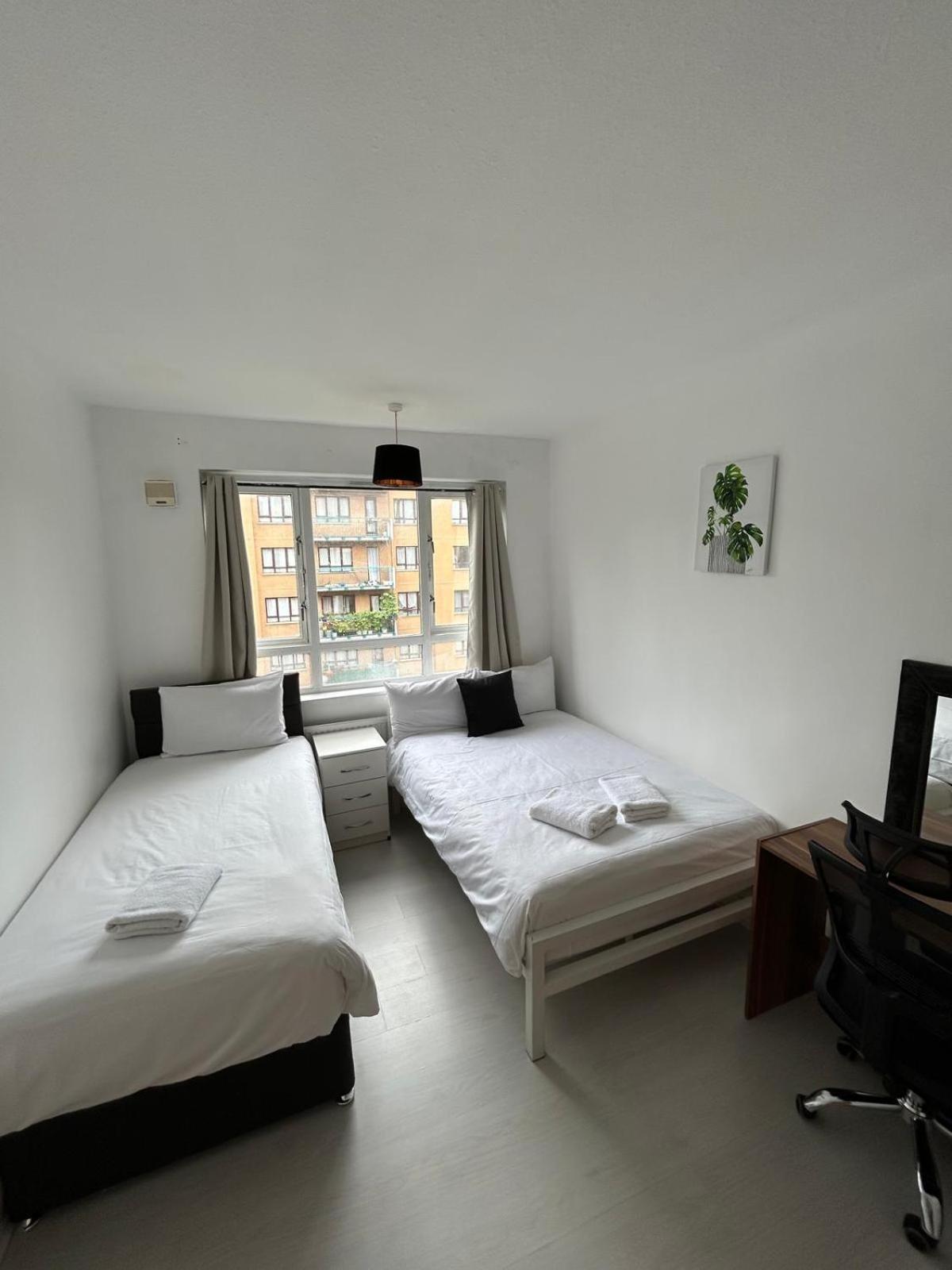 3 Bedroom Flat Kings Cross London Luaran gambar