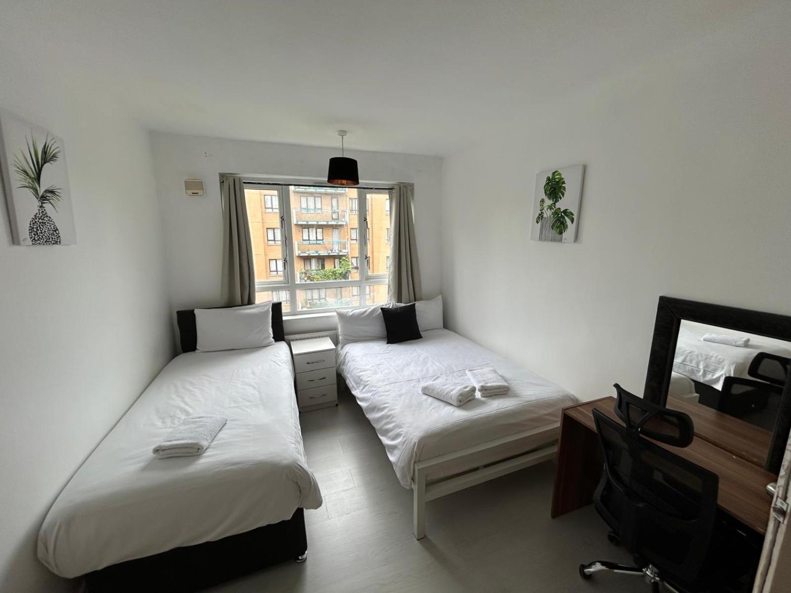 3 Bedroom Flat Kings Cross London Luaran gambar