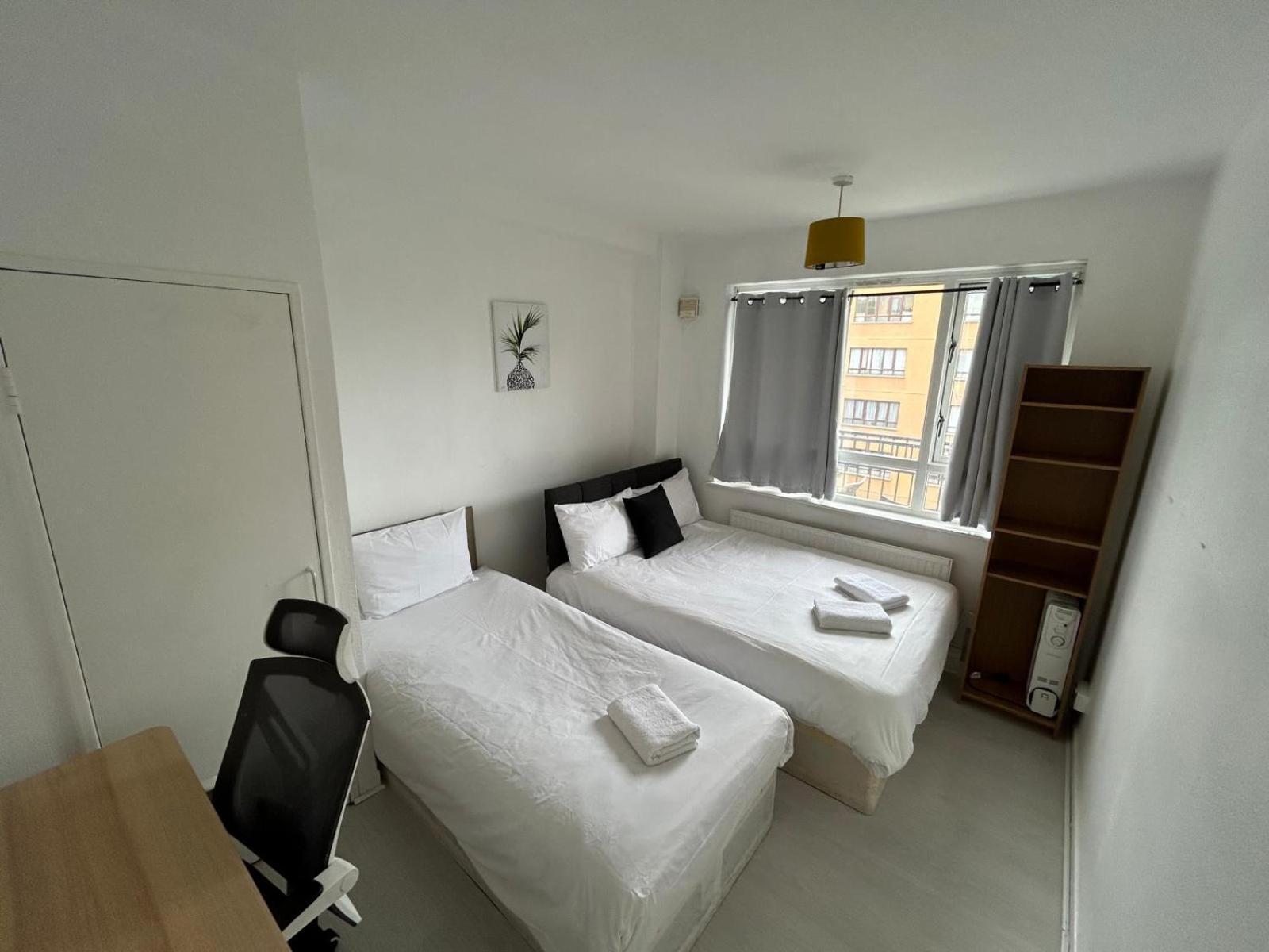 3 Bedroom Flat Kings Cross London Luaran gambar